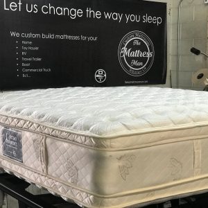 Twin Custom Orthopedic Tufted Mattress