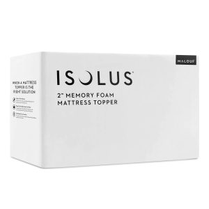 2" Memory Foam Mattress Topper