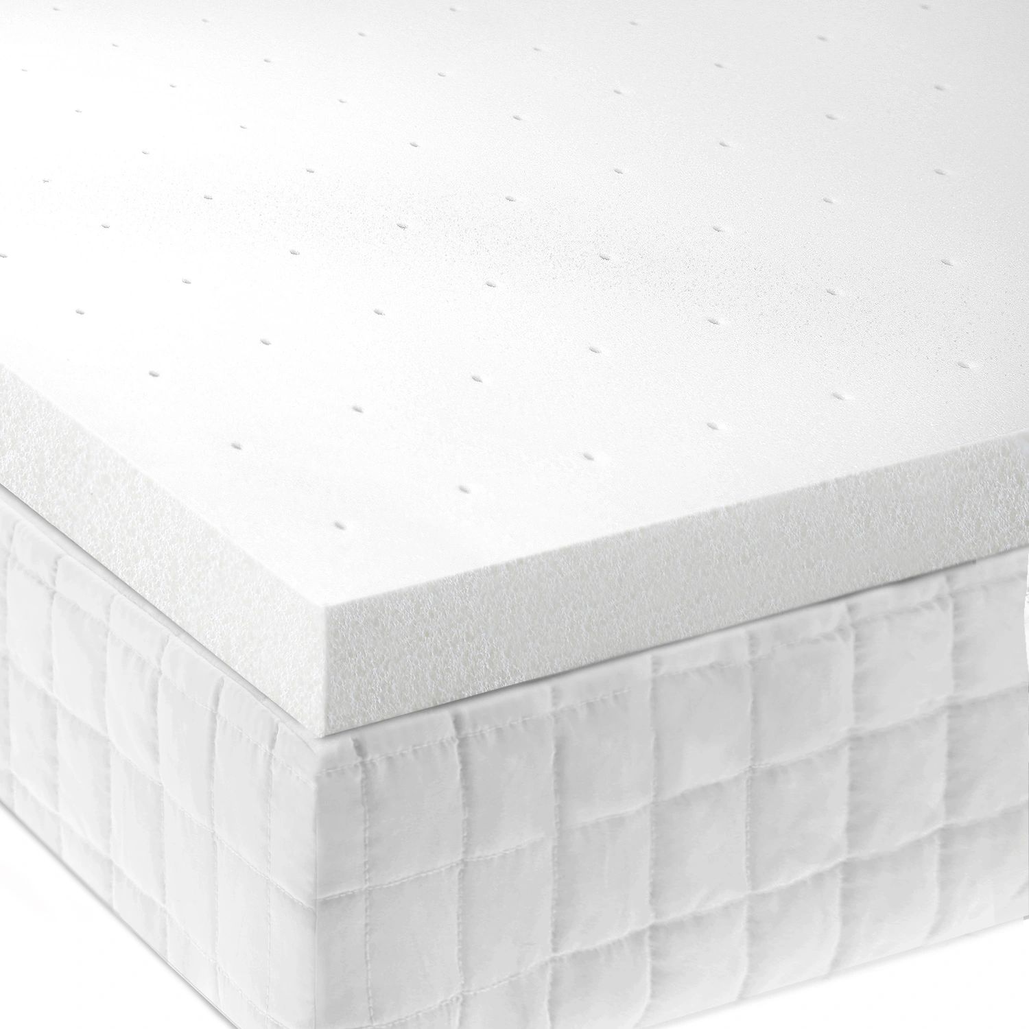 2" Memory Foam Mattress Topper - Image 3